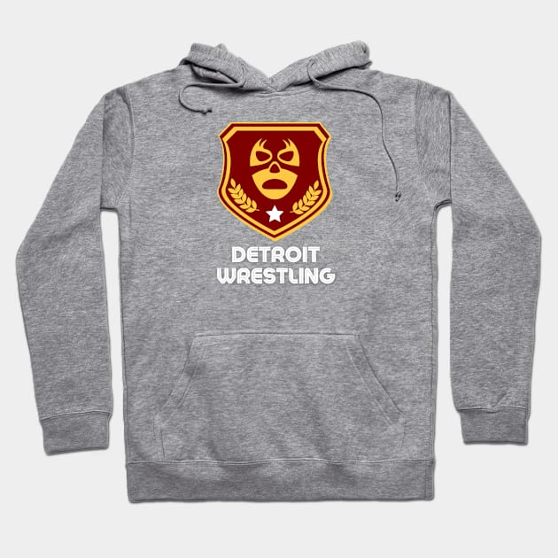 Detroit Wrestling "Pirate FC" Hoodie by DDT Shirts